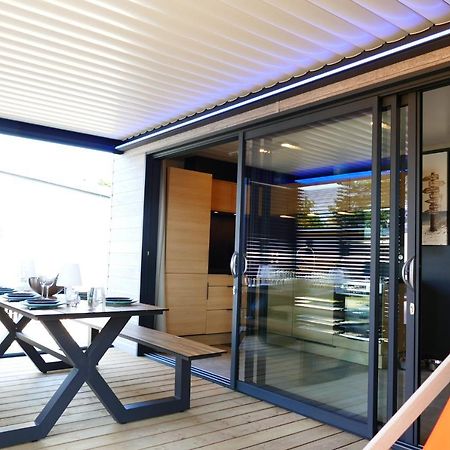Escales Voyages Cottage Des Dunes - Chalet De 49M2 Climatise - 6 Personnes Jullouville-les-Pins Bagian luar foto