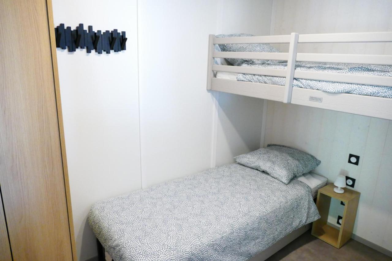 Escales Voyages Cottage Des Dunes - Chalet De 49M2 Climatise - 6 Personnes Jullouville-les-Pins Bagian luar foto