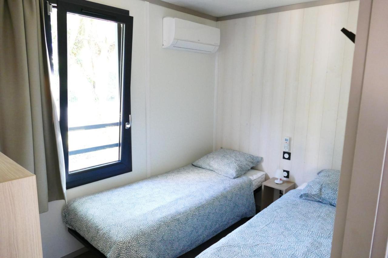 Escales Voyages Cottage Des Dunes - Chalet De 49M2 Climatise - 6 Personnes Jullouville-les-Pins Bagian luar foto