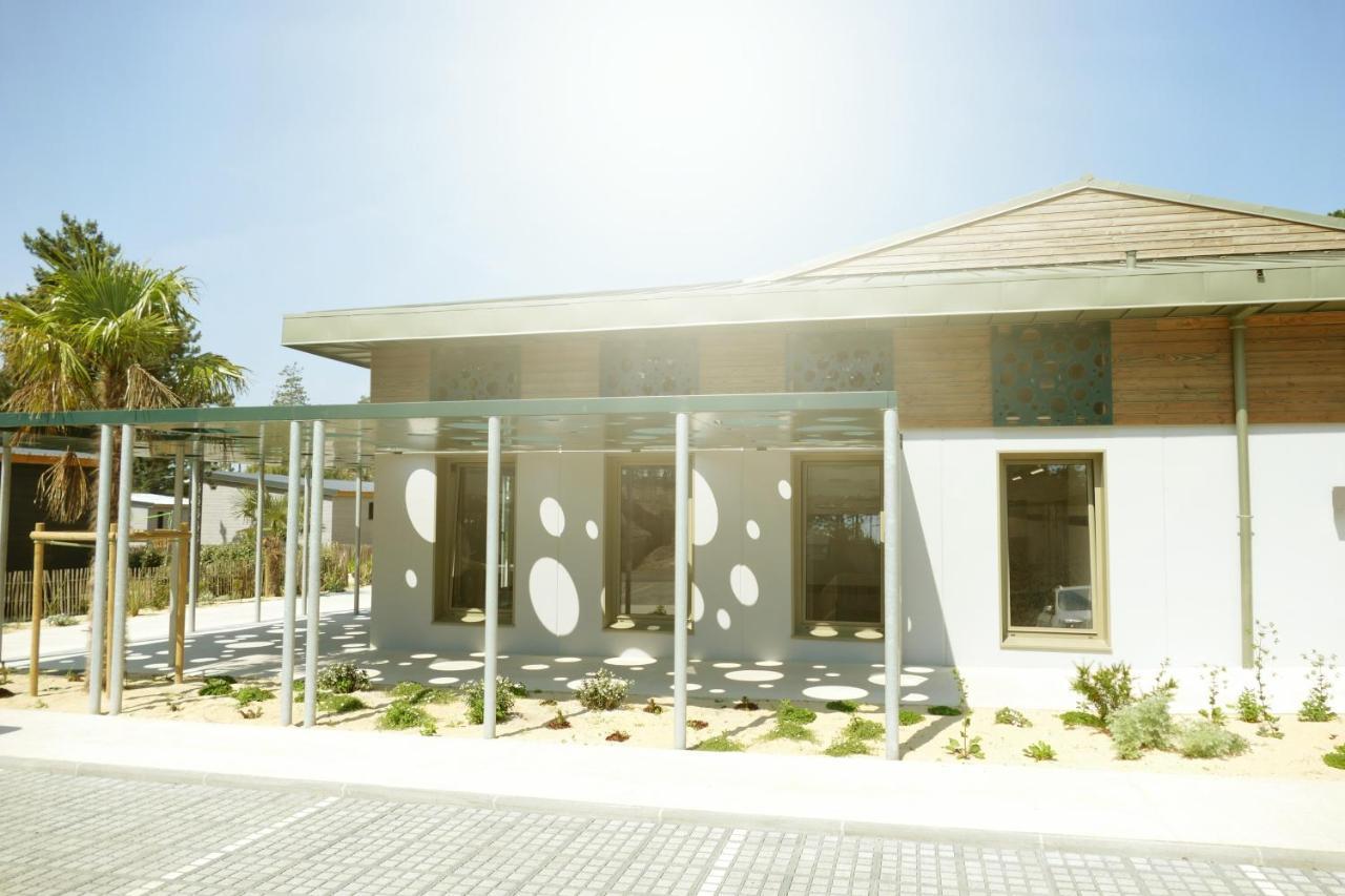 Escales Voyages Cottage Des Dunes - Chalet De 49M2 Climatise - 6 Personnes Jullouville-les-Pins Bagian luar foto