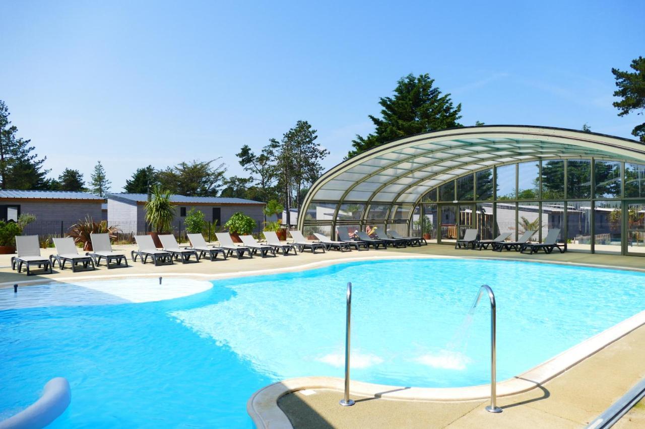 Escales Voyages Cottage Des Dunes - Chalet De 49M2 Climatise - 6 Personnes Jullouville-les-Pins Bagian luar foto