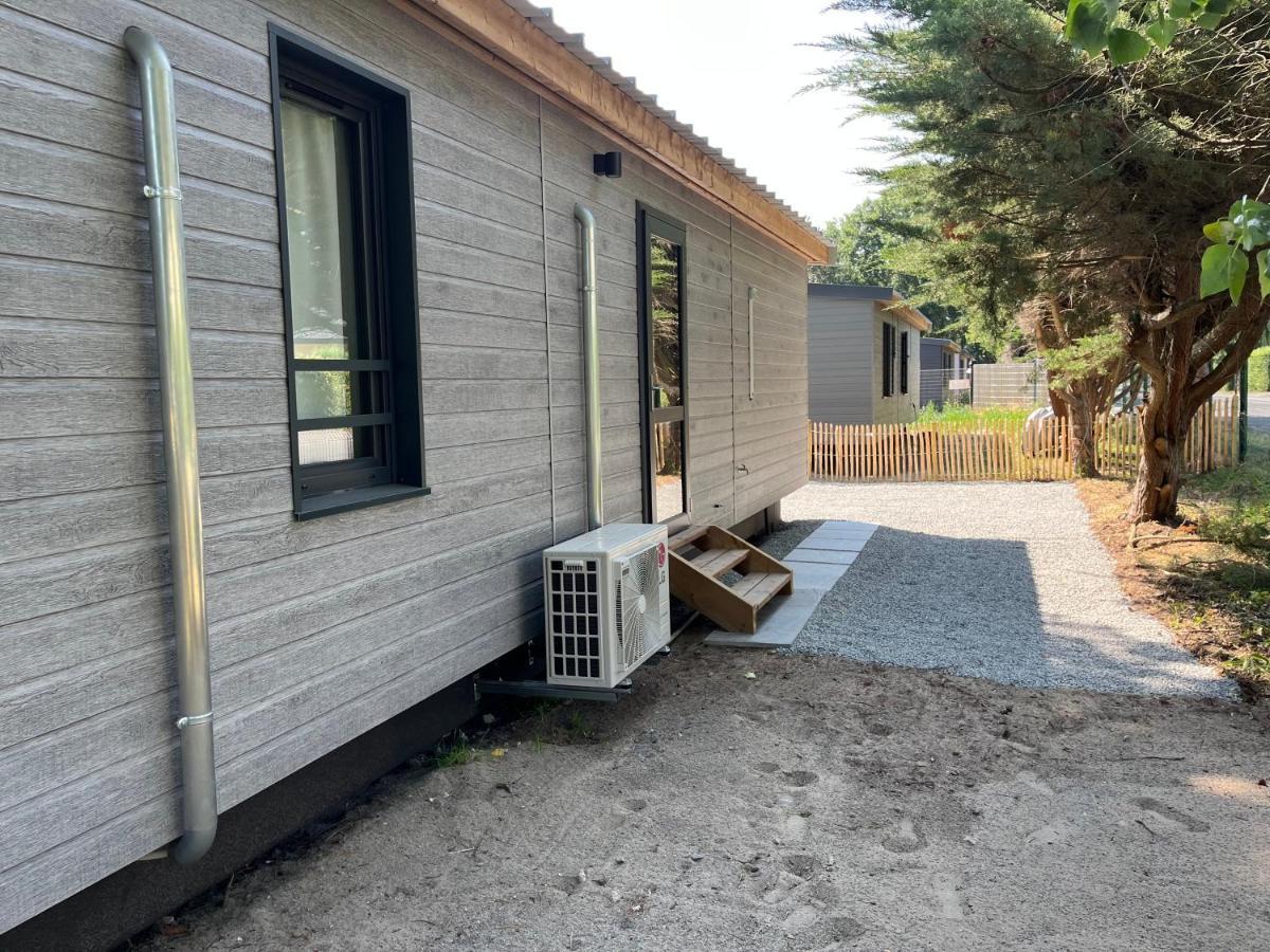 Escales Voyages Cottage Des Dunes - Chalet De 49M2 Climatise - 6 Personnes Jullouville-les-Pins Bagian luar foto