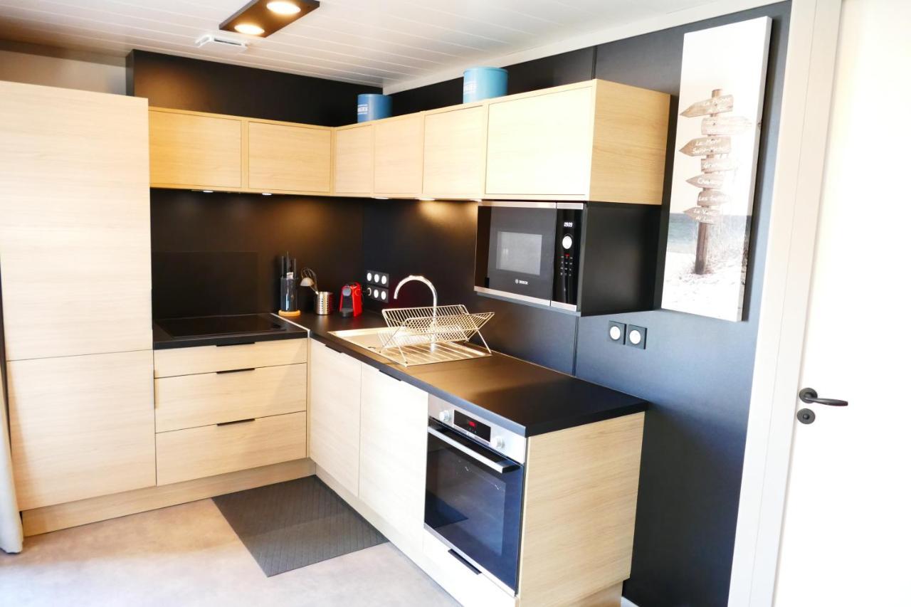 Escales Voyages Cottage Des Dunes - Chalet De 49M2 Climatise - 6 Personnes Jullouville-les-Pins Bagian luar foto
