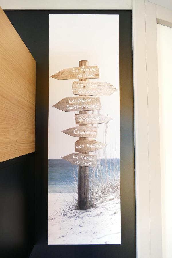 Escales Voyages Cottage Des Dunes - Chalet De 49M2 Climatise - 6 Personnes Jullouville-les-Pins Bagian luar foto