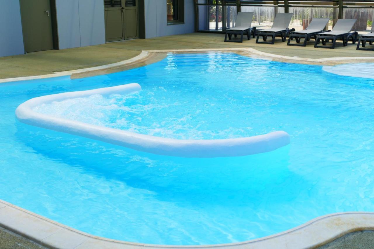 Escales Voyages Cottage Des Dunes - Chalet De 49M2 Climatise - 6 Personnes Jullouville-les-Pins Bagian luar foto