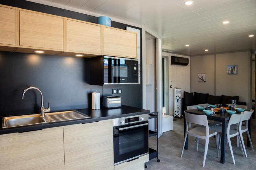 Escales Voyages Cottage Des Dunes - Chalet De 49M2 Climatise - 6 Personnes Jullouville-les-Pins Bagian luar foto